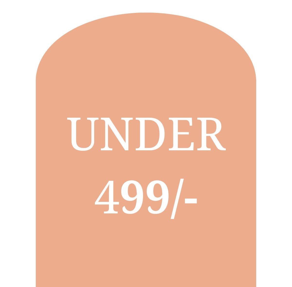 Under 499/-