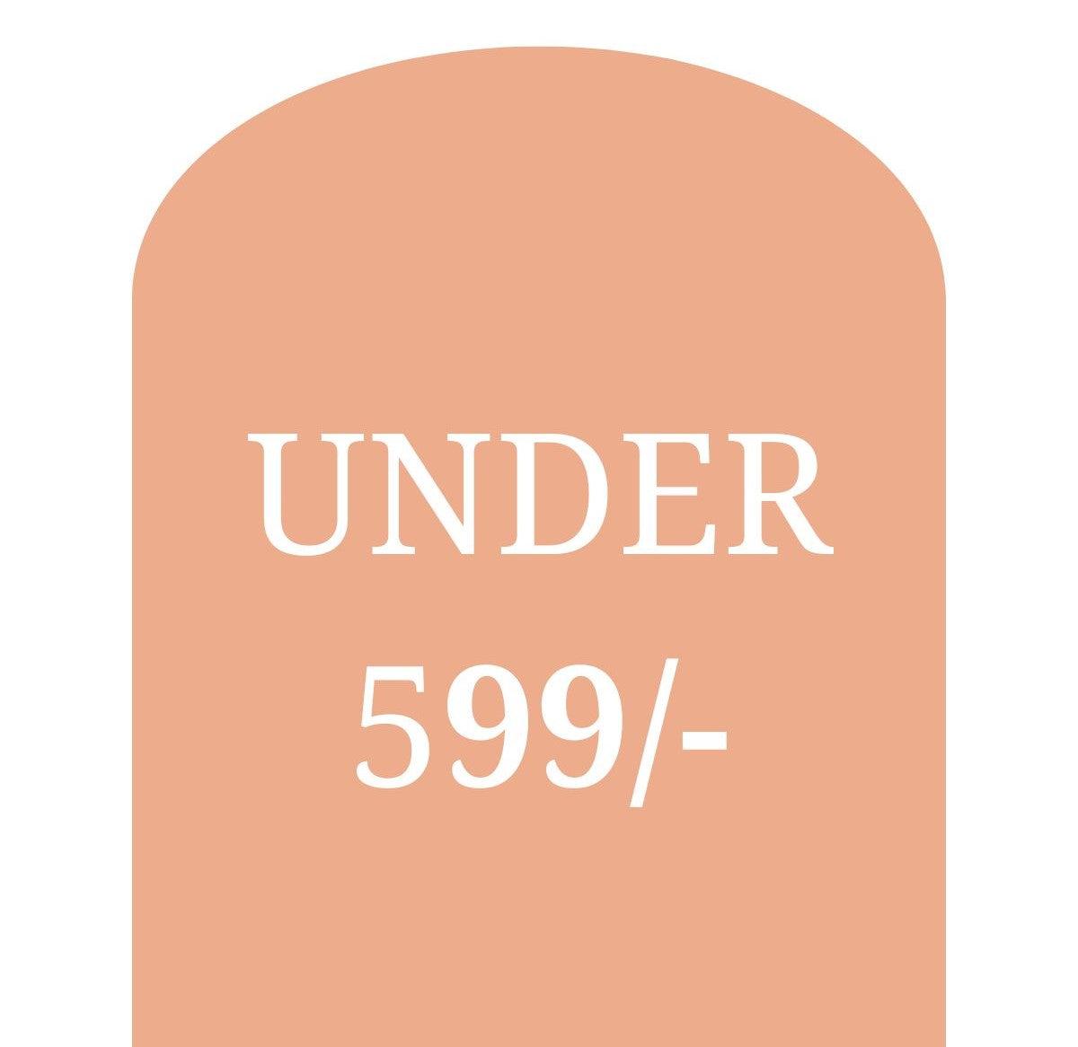 Under 599/-