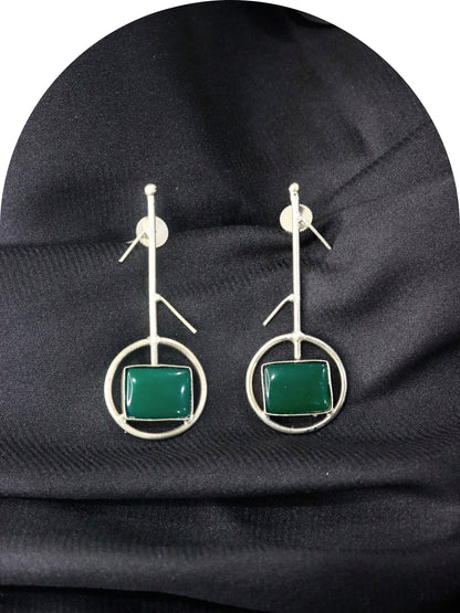 Grisha German Silver Earrings