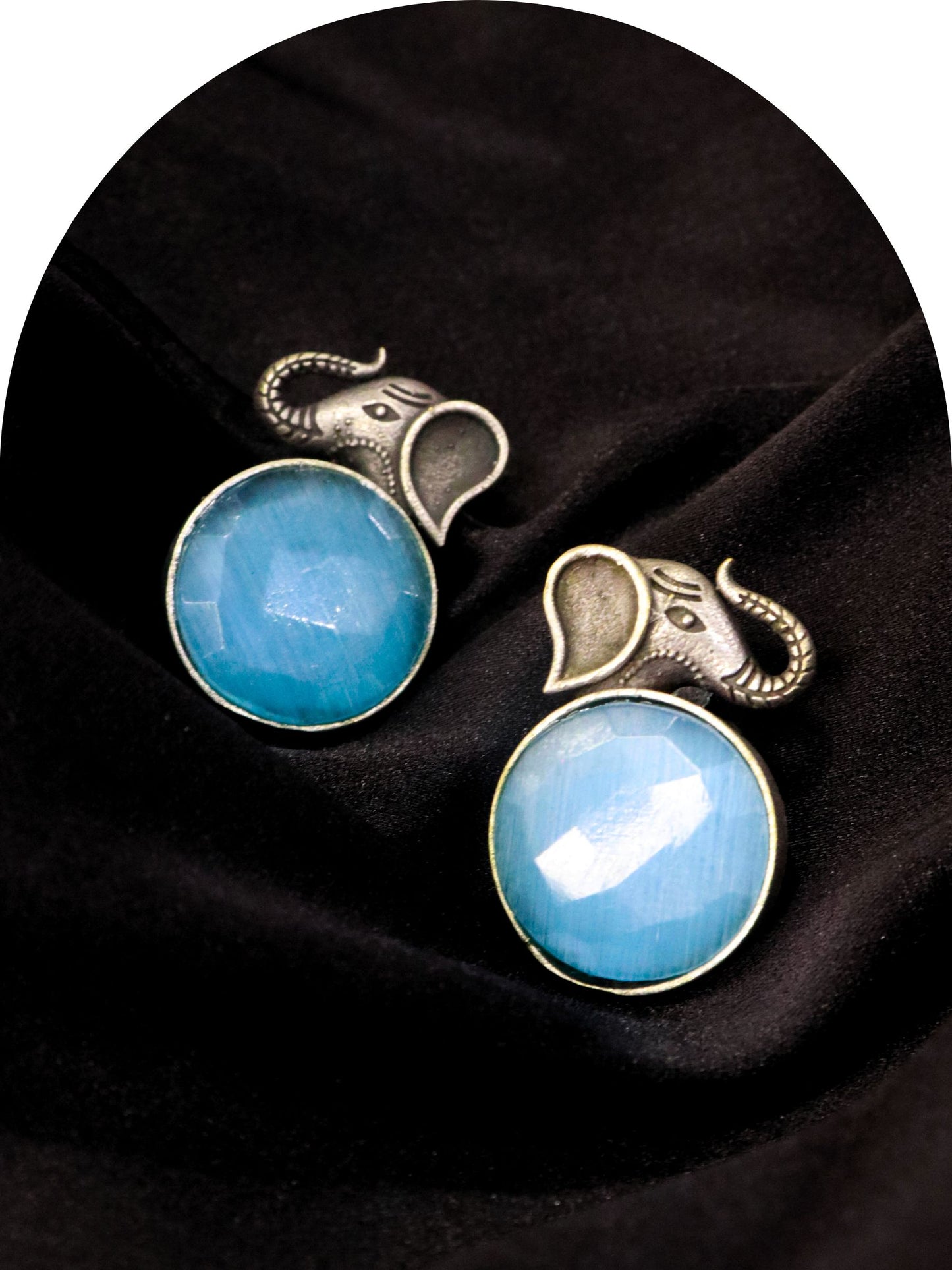 Karen German Silver Earrings