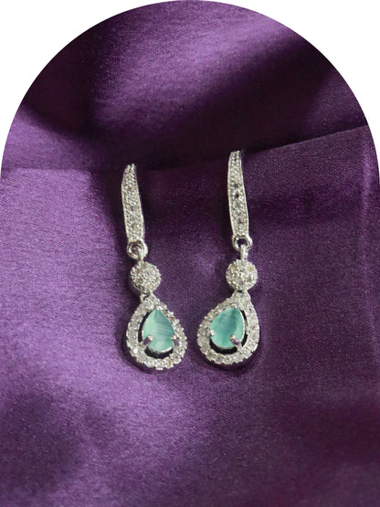 Tili American Diamond Earrings